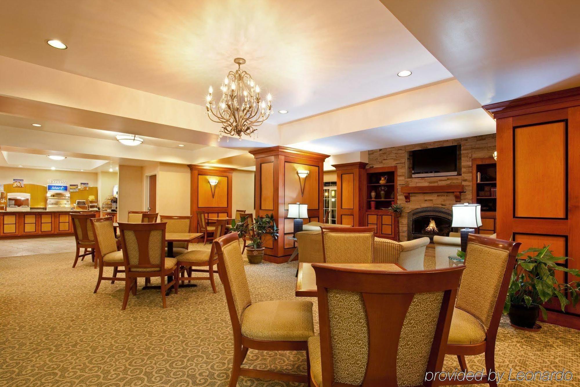 Holiday Inn Express & Suites Danville By Ihg Restaurant billede
